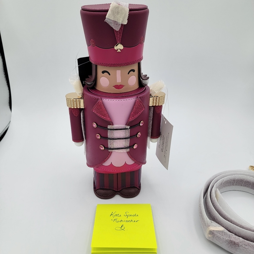 Kate Spade Nutcracker Handbag Opt. B NWT #2776